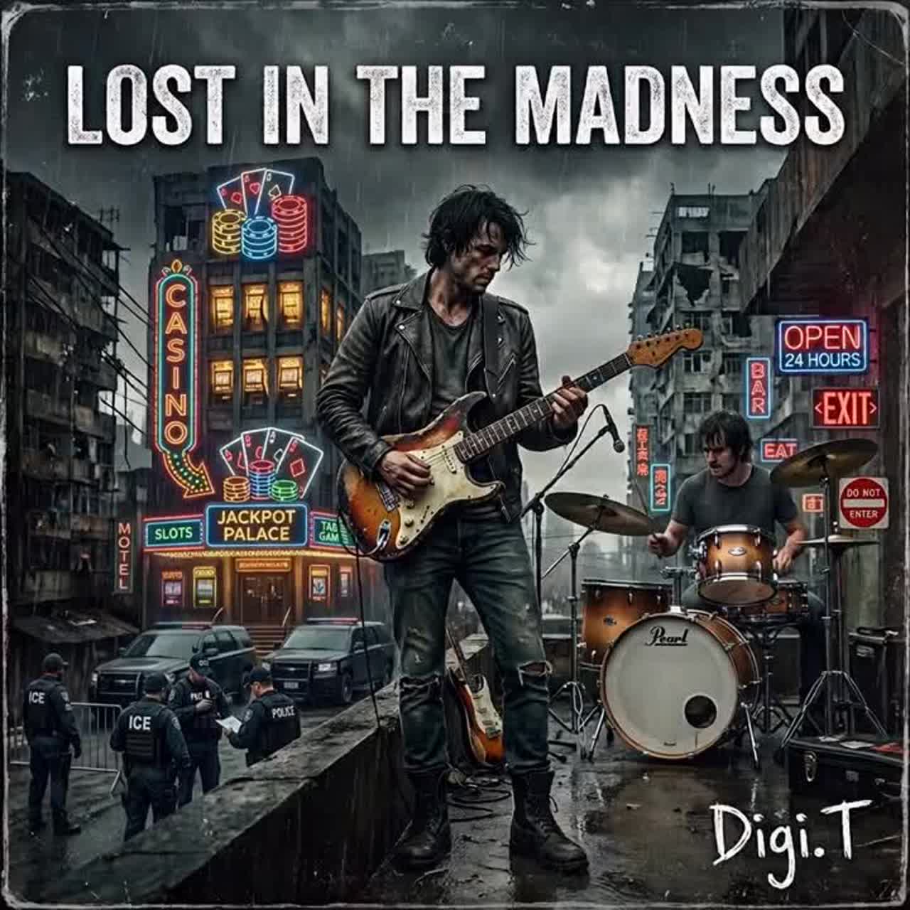 Lost In The Madness! 🎸 artwork