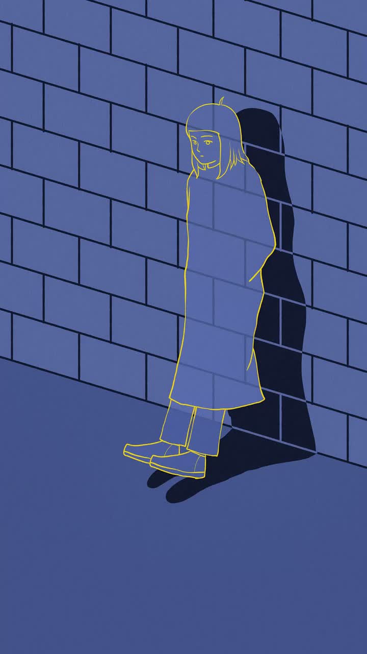 Melancholy artwork