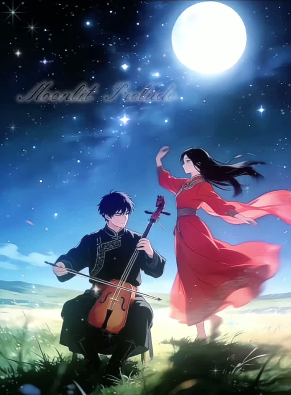 Moonlit Prelude♪instrumental artwork