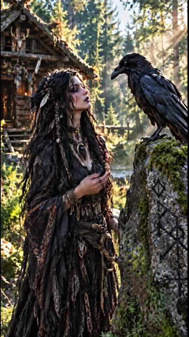 🐦‍⬛Кар! 🐦‍⬛Три сестры artwork