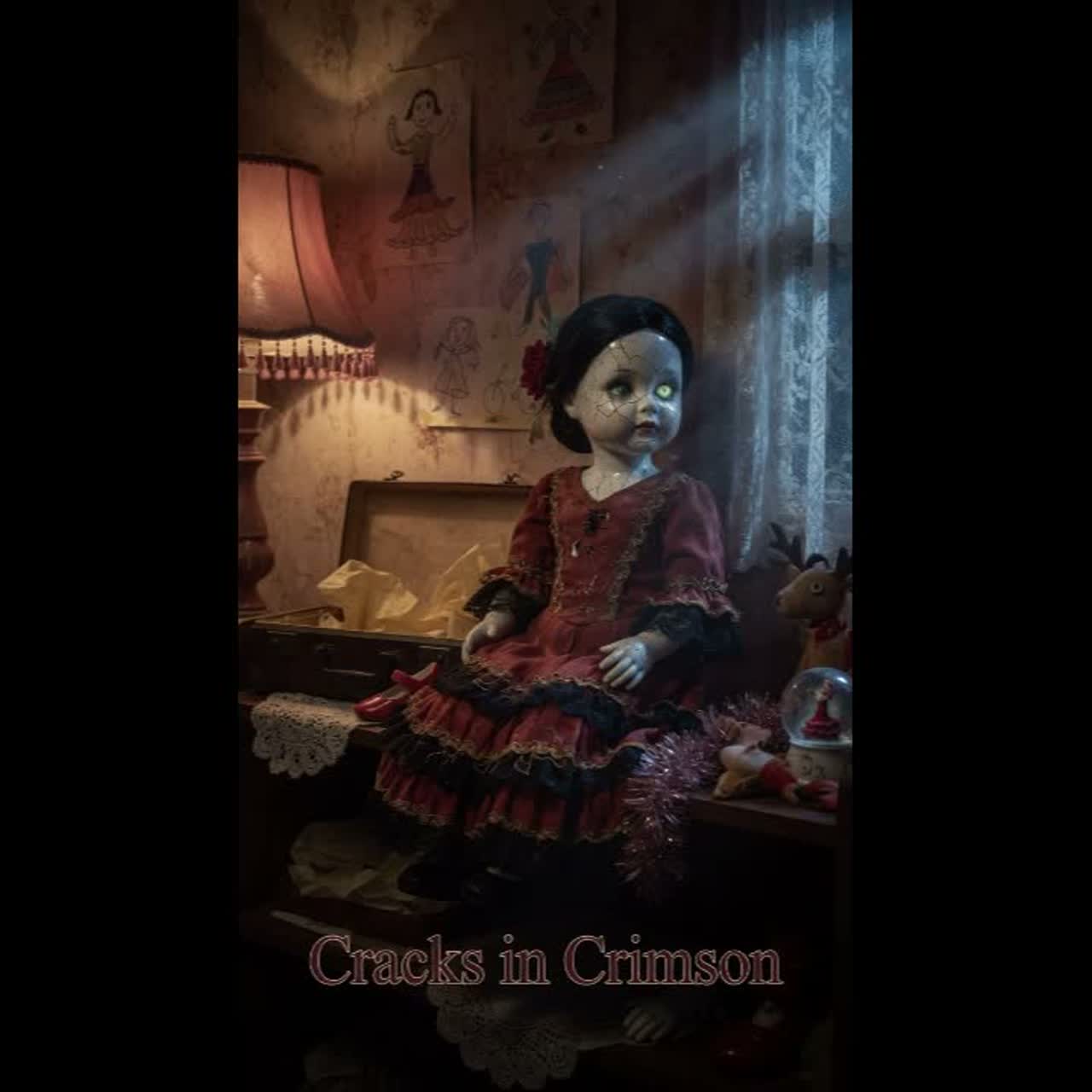Cracks in Crimson artwork
