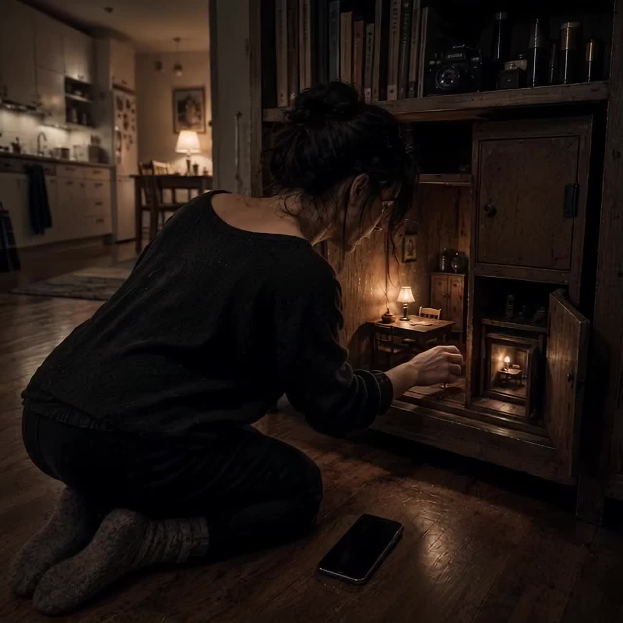 Narrative: Don't Touch The Little Room... artwork