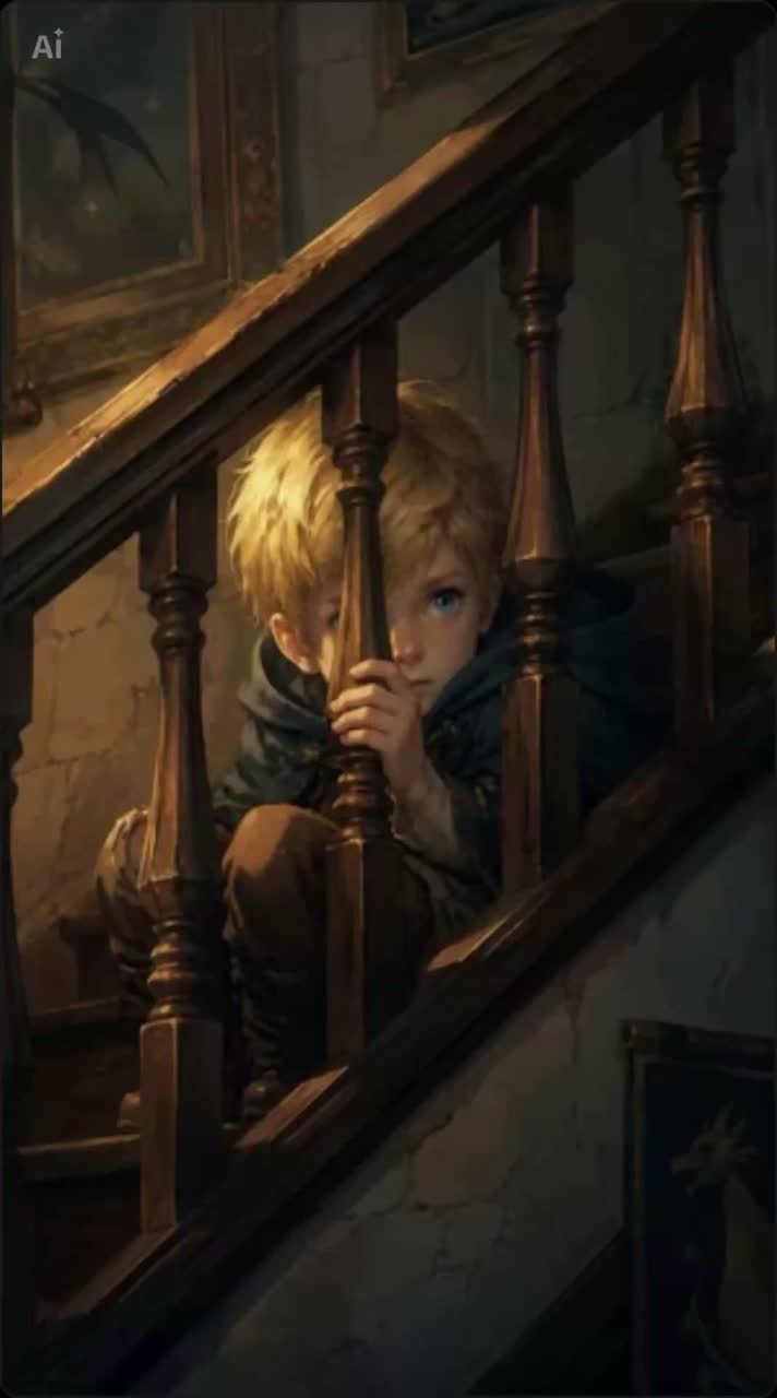 J’étais  l’enfant. artwork