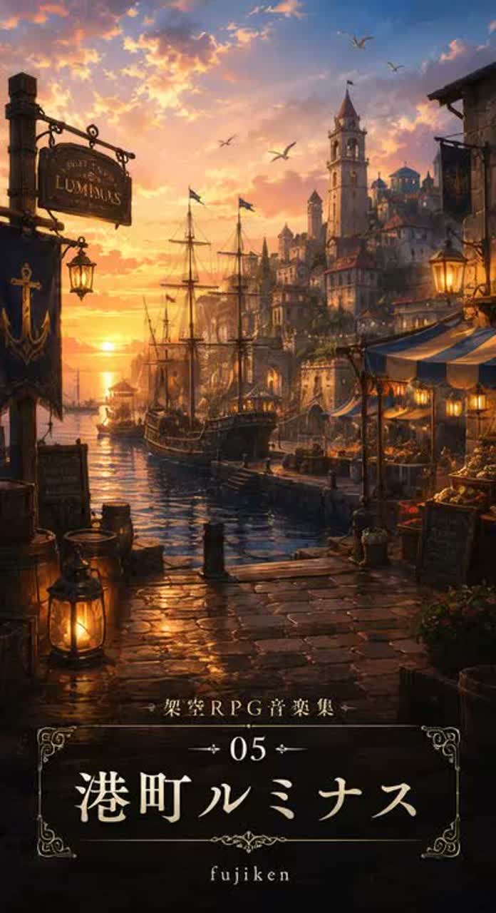 05. 港町ルミナス artwork