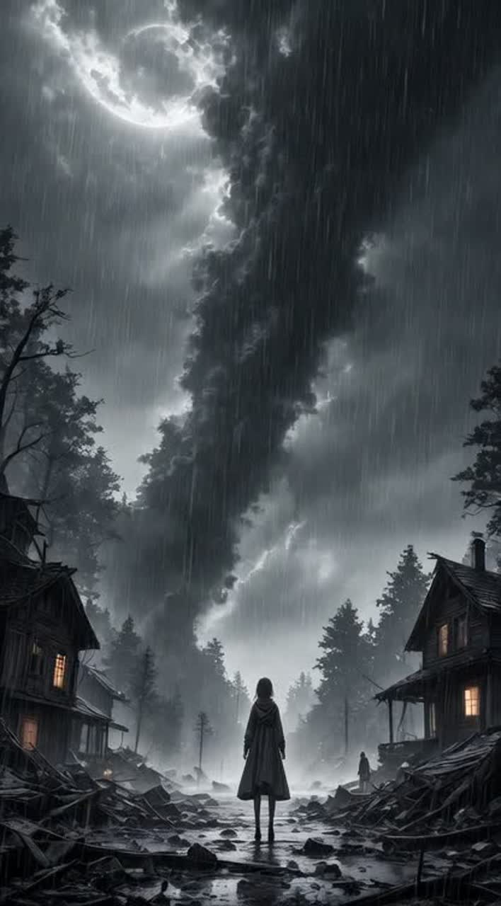 Hurricane artwork