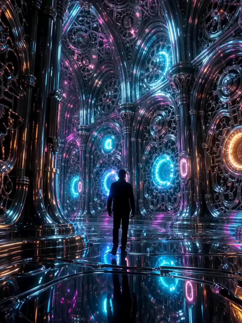 Welcome To The Algorithm artwork