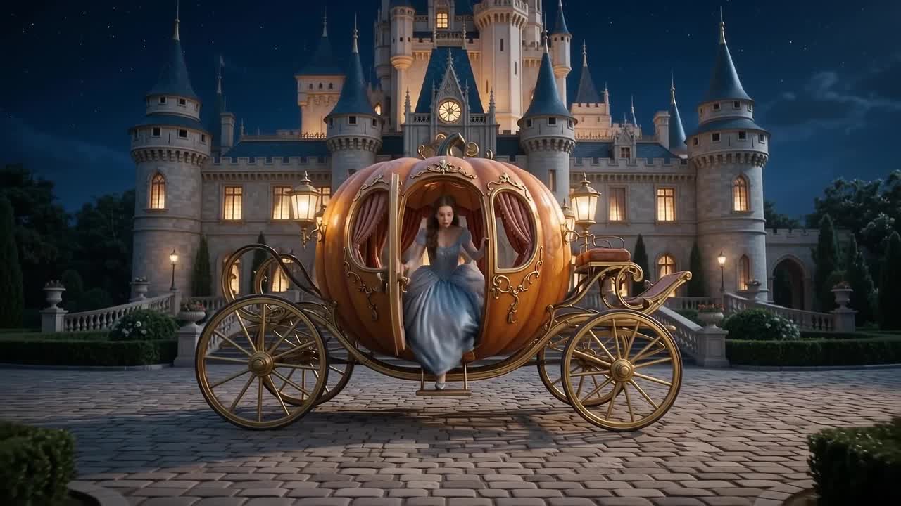 🎃Halloween Cinderella (string jazz) artwork