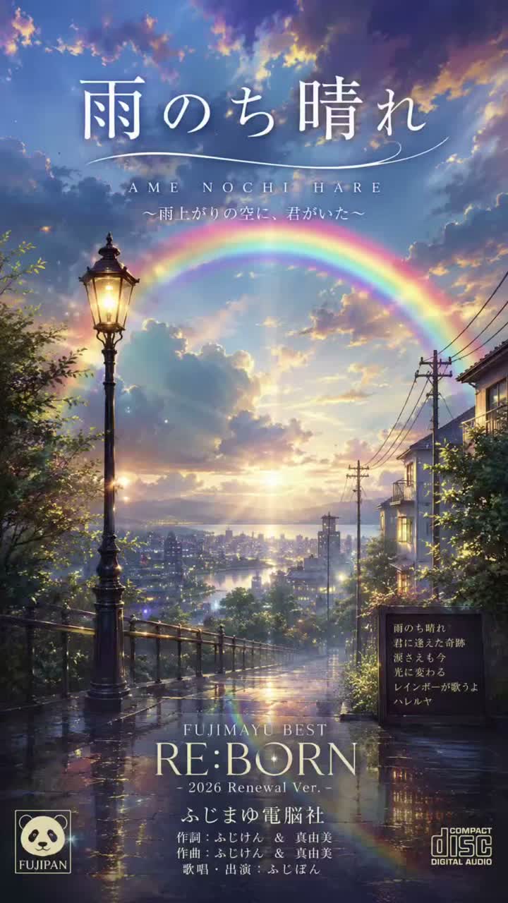 雨のち晴れ（2026 Renewal Ver.） artwork