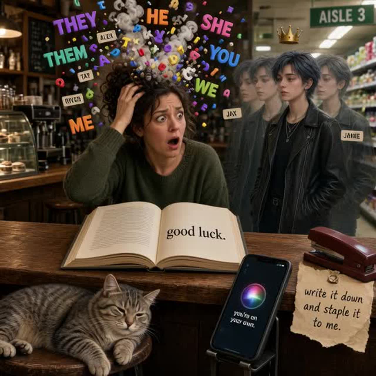 They / Them / Me (Her Version) artwork