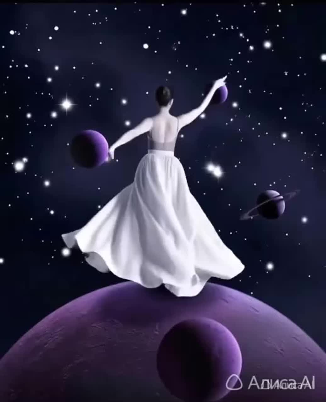 ⭐🌙⭐🌌💫"We are sparks of a flame spilled across worlds"⭐🌙⭐🌌💫 artwork