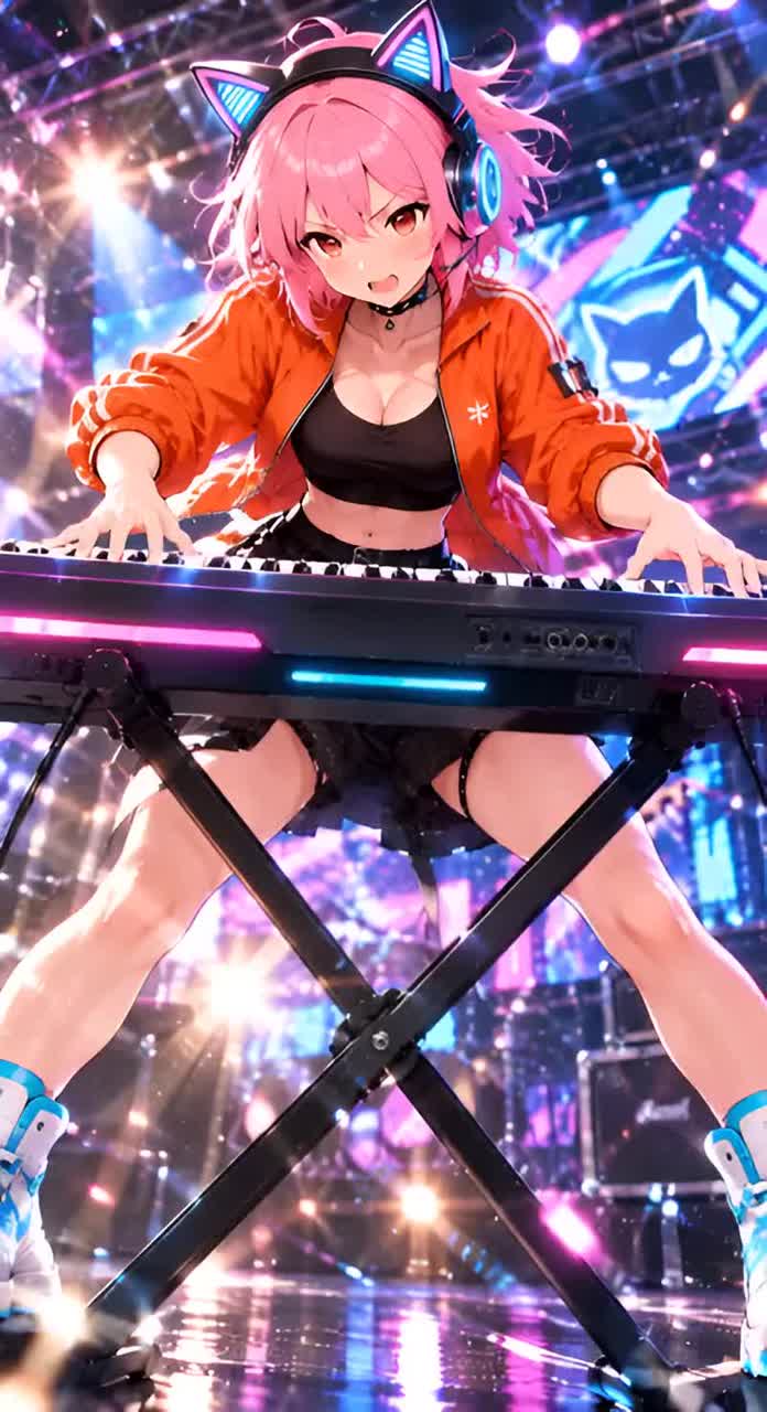 【BGM】Neon Glissando artwork