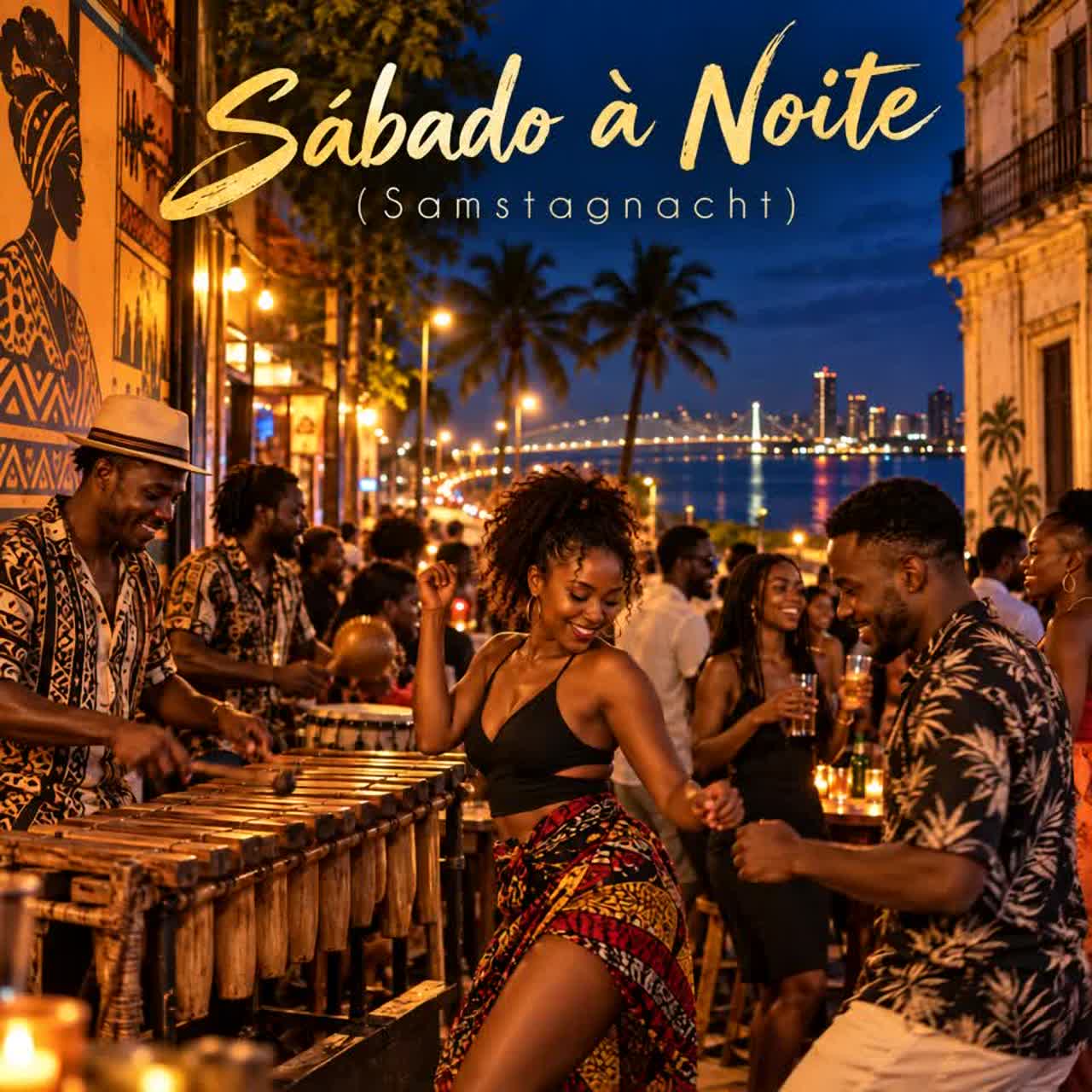 Sábado à Noite (Samstagnacht) artwork