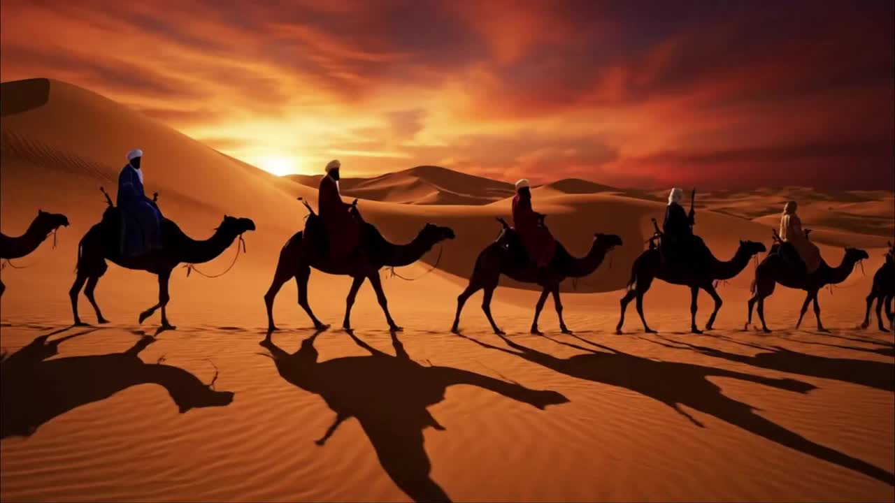Caravan artwork