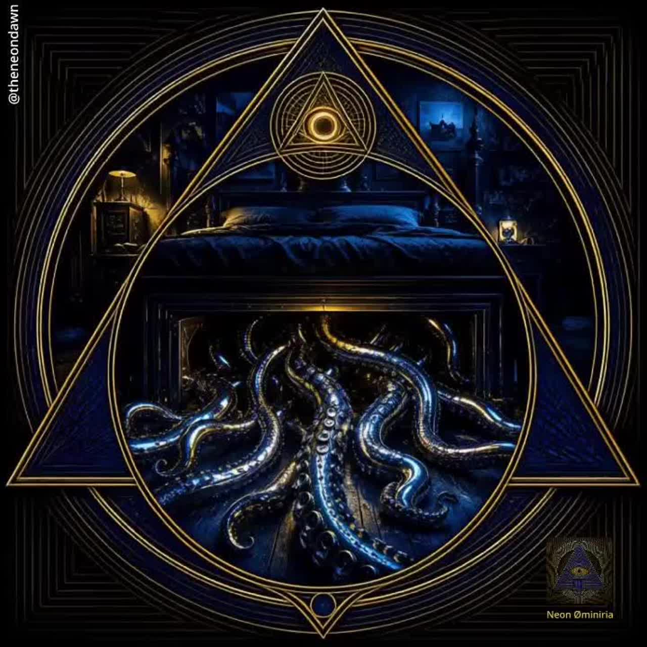 Darker Dreaming (Chrome Kraken) 🅴 artwork