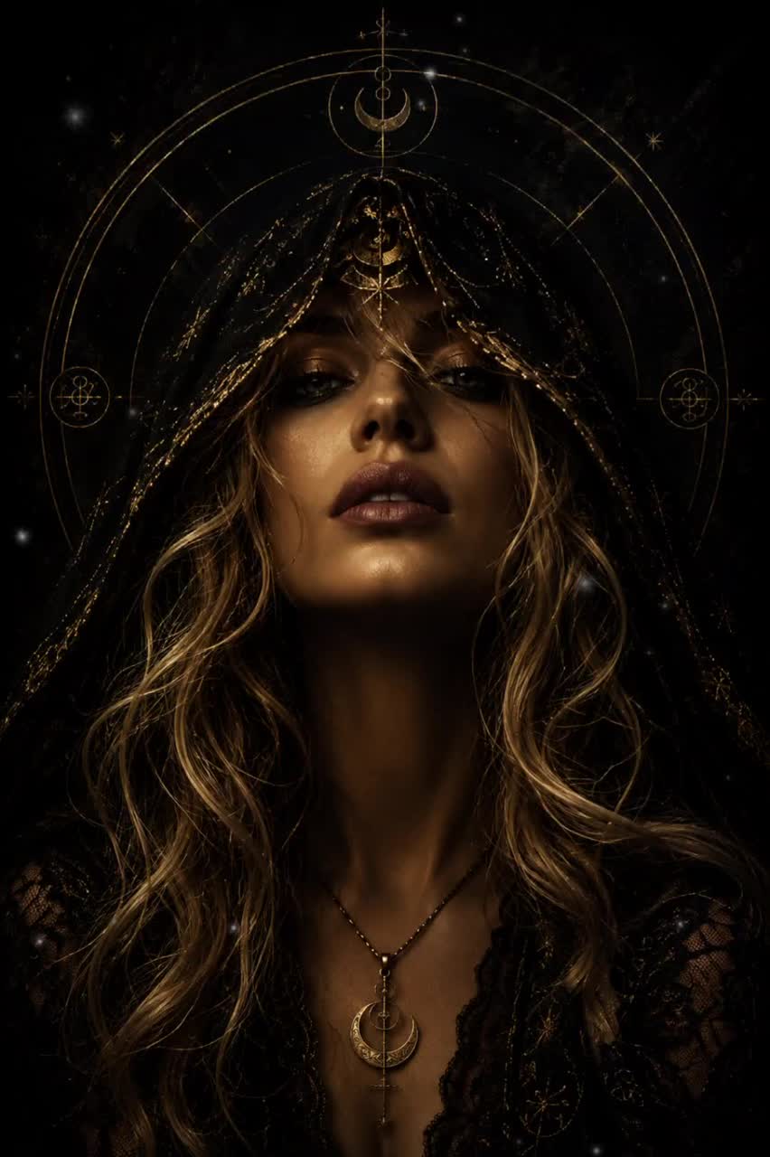 🌕 Alchemy of Desire 🖤 artwork