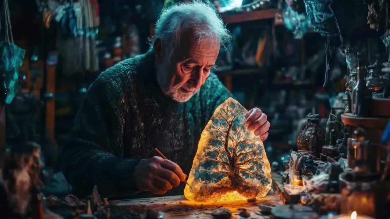 Сторож музея artwork