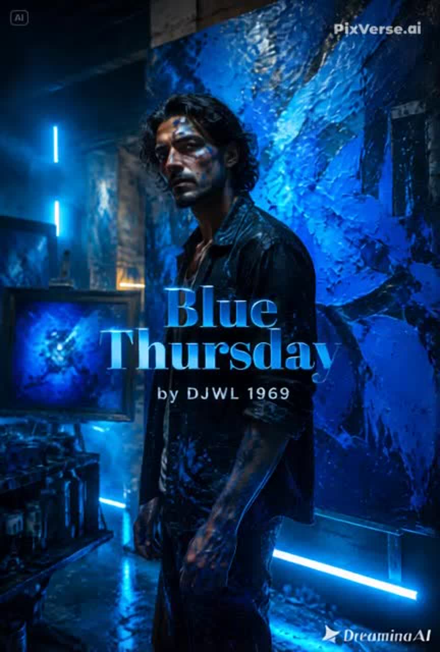 Blue Thursday artwork