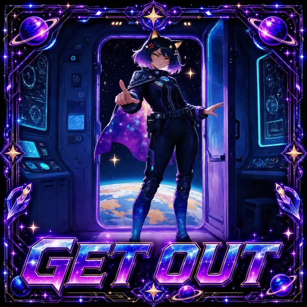Get out artwork
