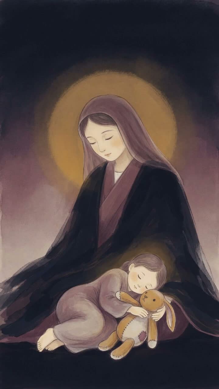 Nyxa Mater Lucens artwork
