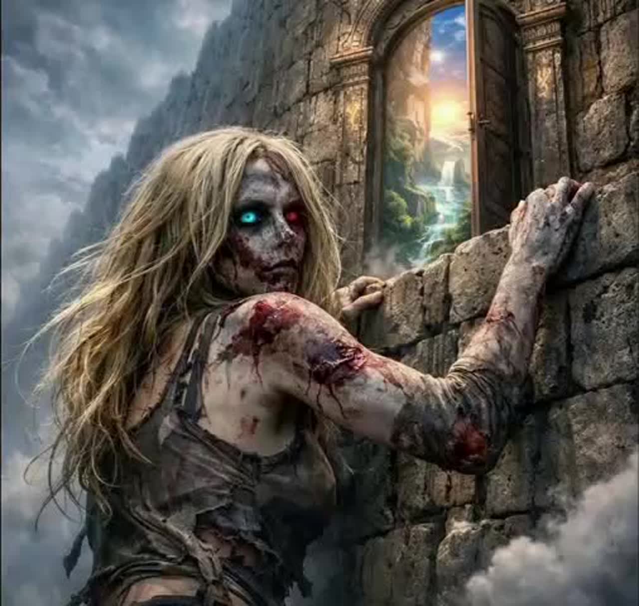 Nulle part artwork