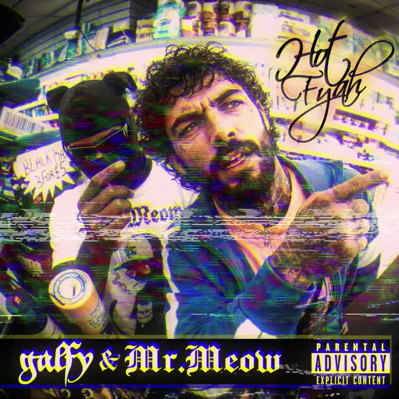 Hot Fyah (ft. 𝕸𝖗 𝕸𝖊𝖔𝖜) artwork