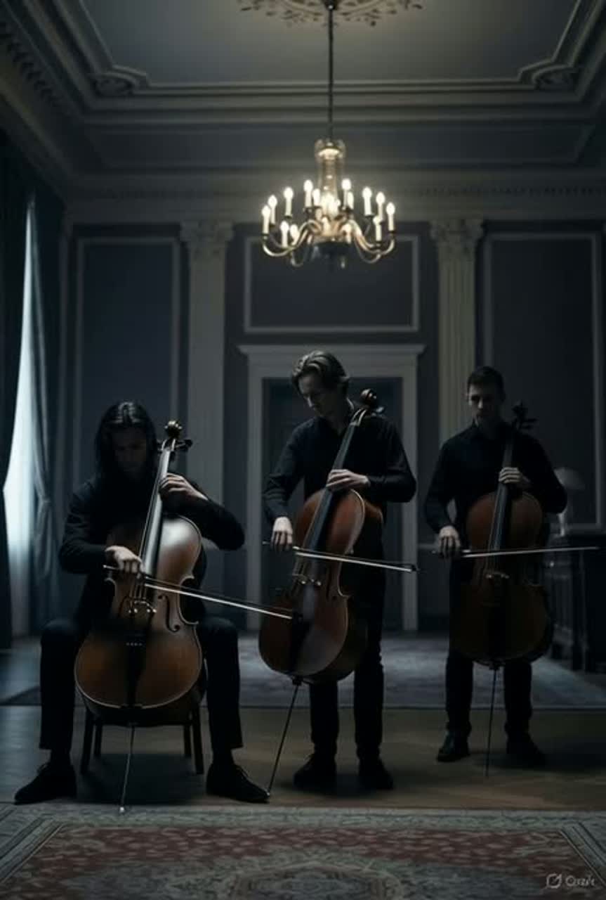 Cellos of the Fallen Light artwork