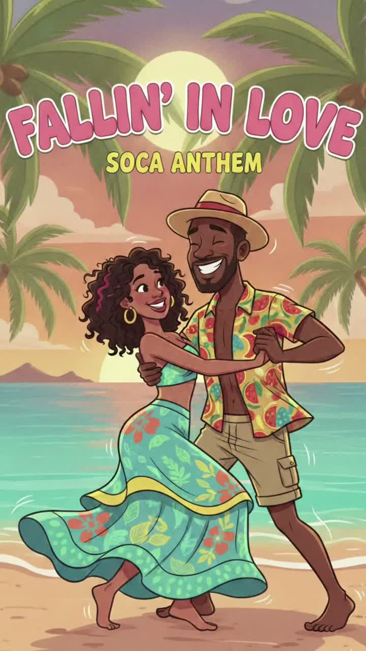 Fallin In Love | Soca artwork