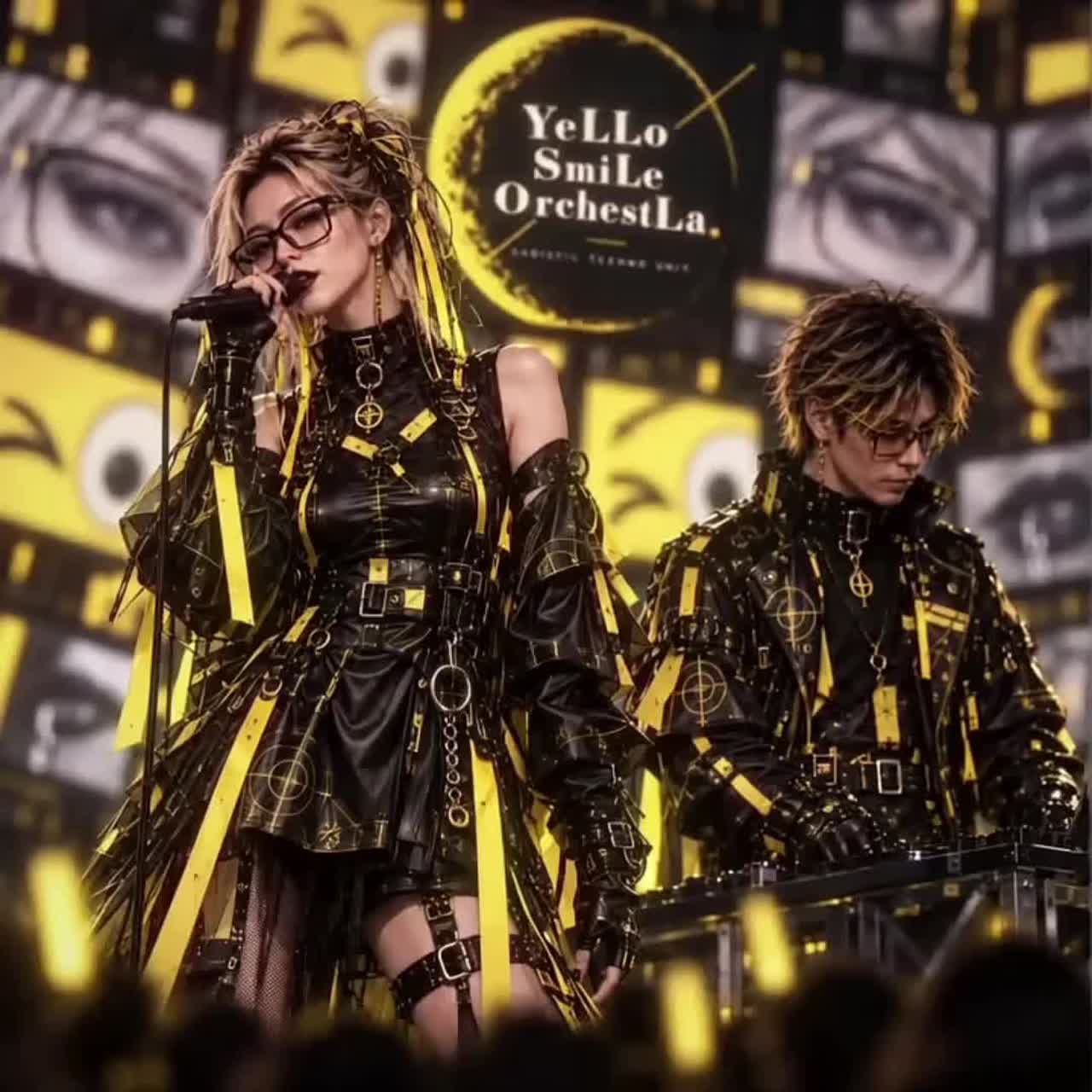 BRAIN HACK [YeLLo SmiLe OrchestLa.] artwork