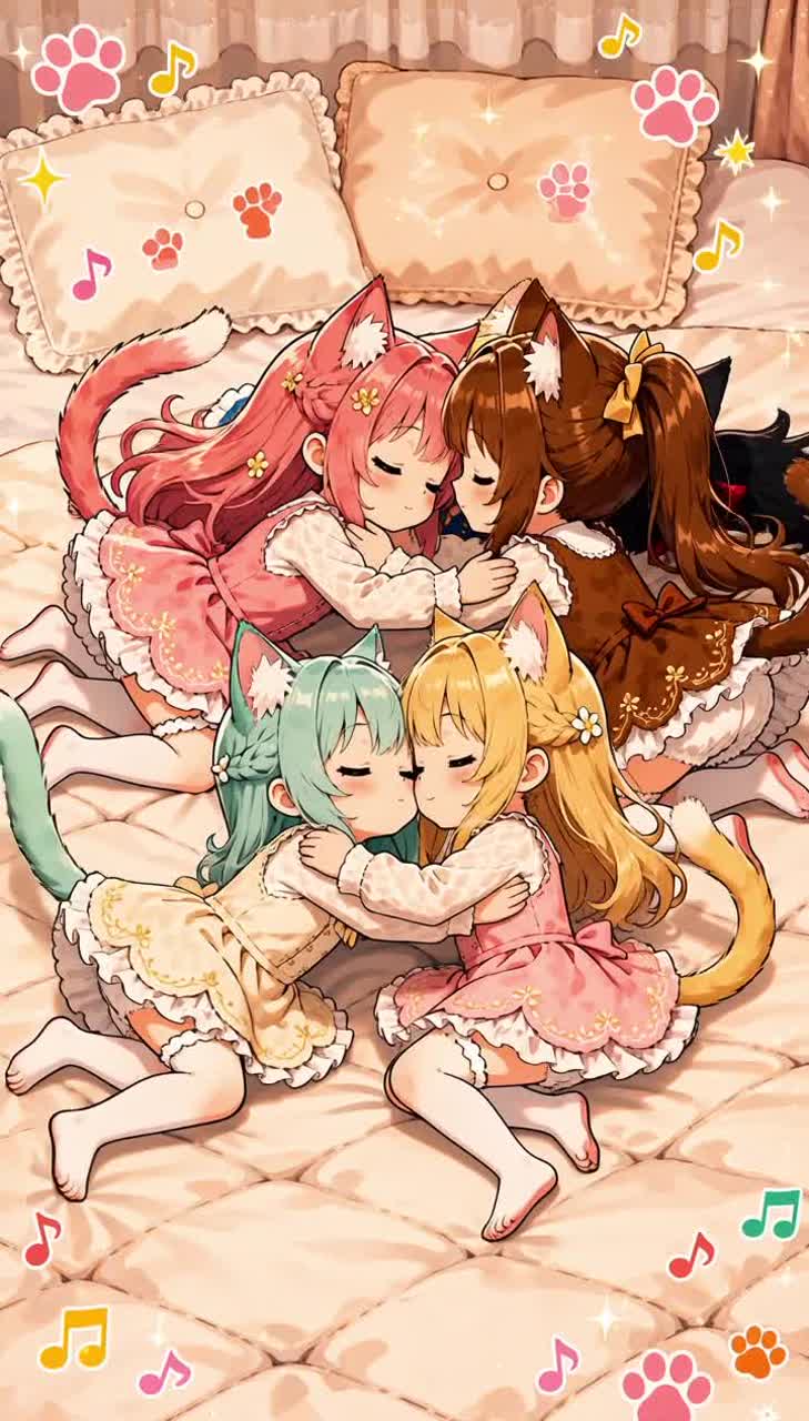 ニャンだふる☆ハーモニー artwork