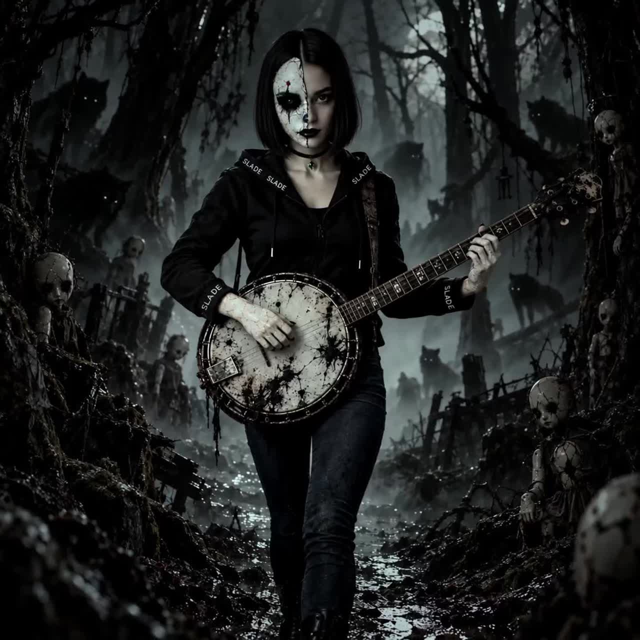 Isle of Broken Souls artwork