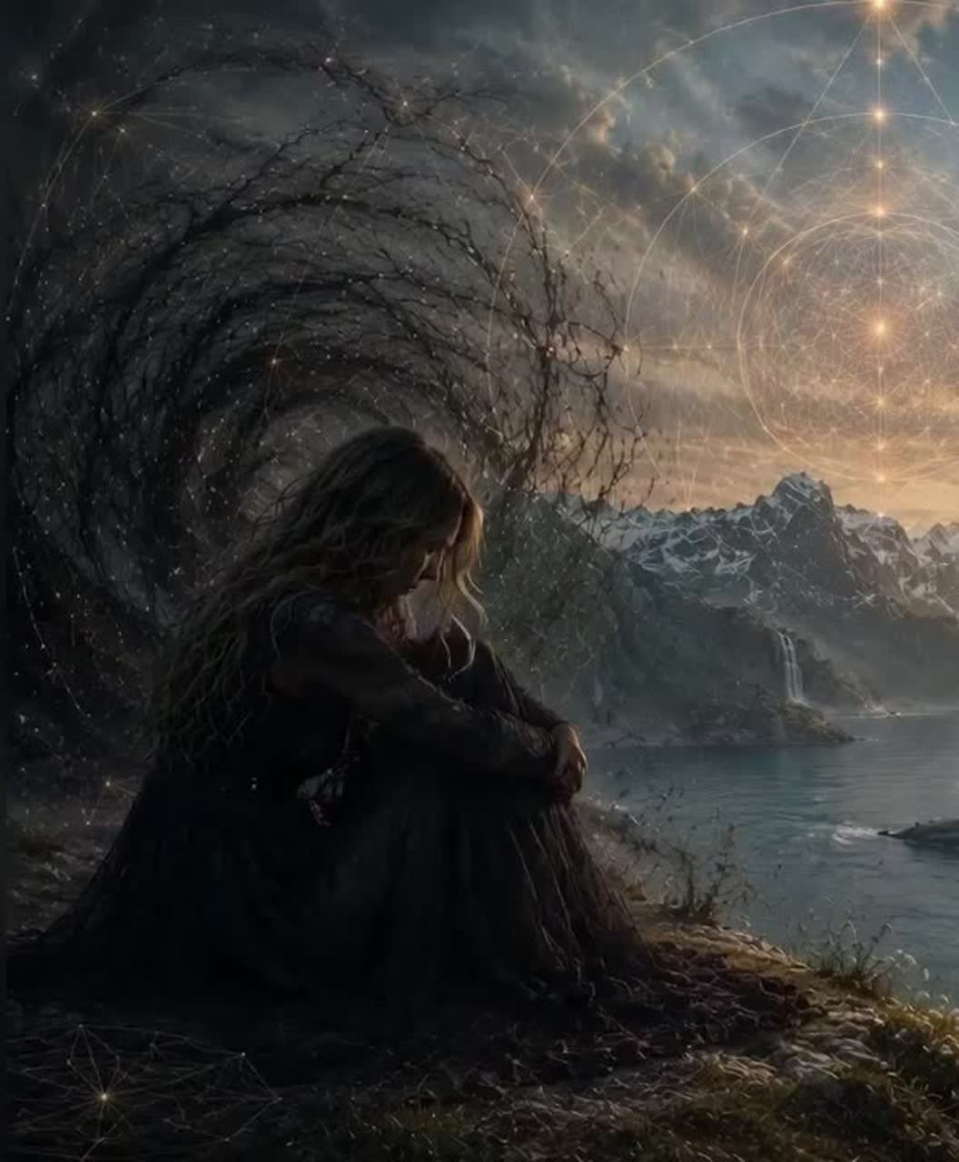 The Edge Of Darkness artwork