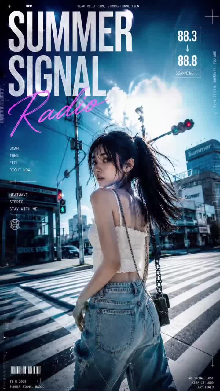 『Summer Signal Radio』Kotoritz artwork