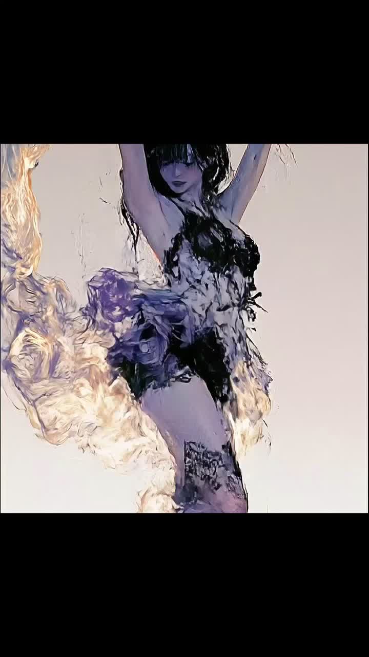 Blue Sway (diva) artwork