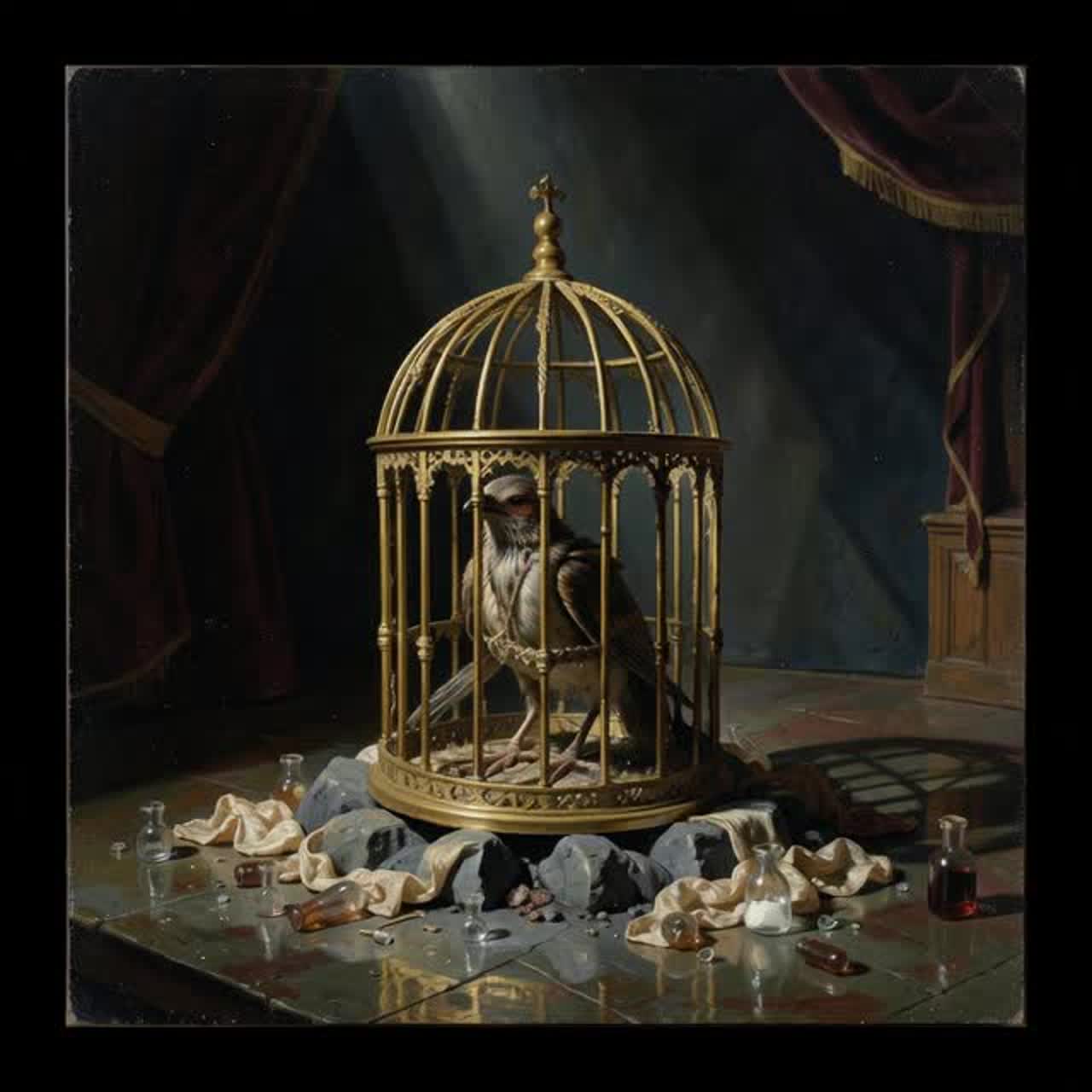 The Gilded Atrophy (Remix) artwork