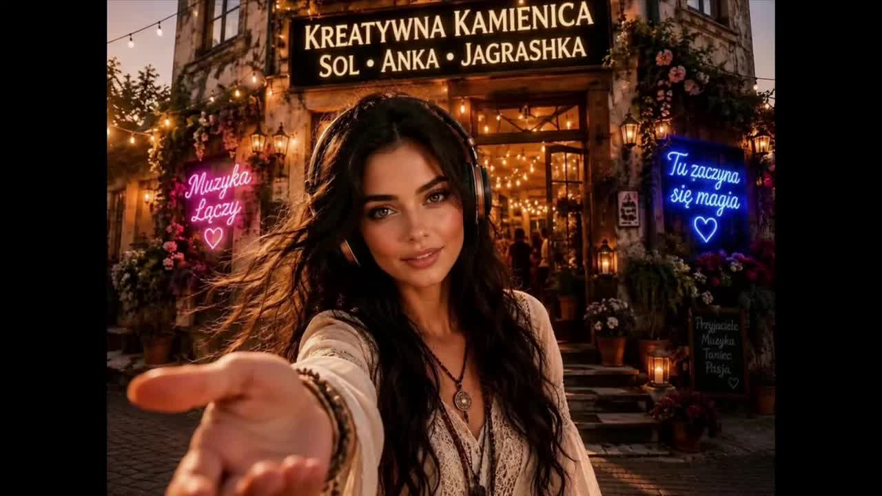 🎧😉Złapmy ten dzień Kreatywna dobudówka#KreatywnaKamienica artwork