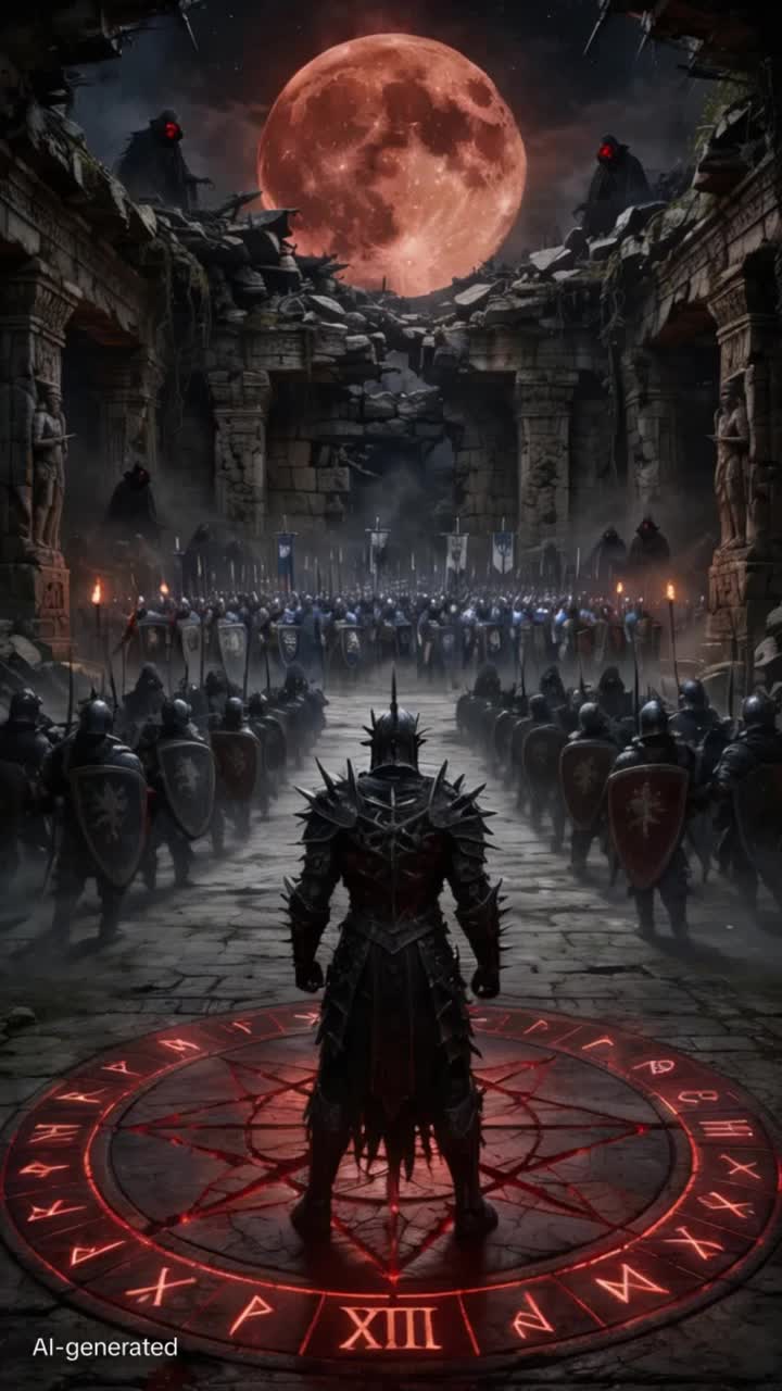 The Feast (Age of Blood Chapter 3) artwork