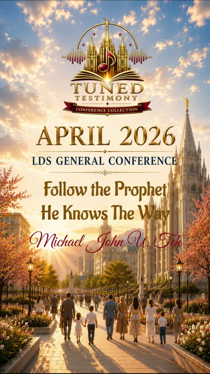 Follow the Prophet He Knows The Way (Michael John U. Teh) [Apr 2026] artwork