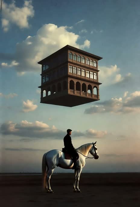 Persona image for His lips were burnt and stuttering