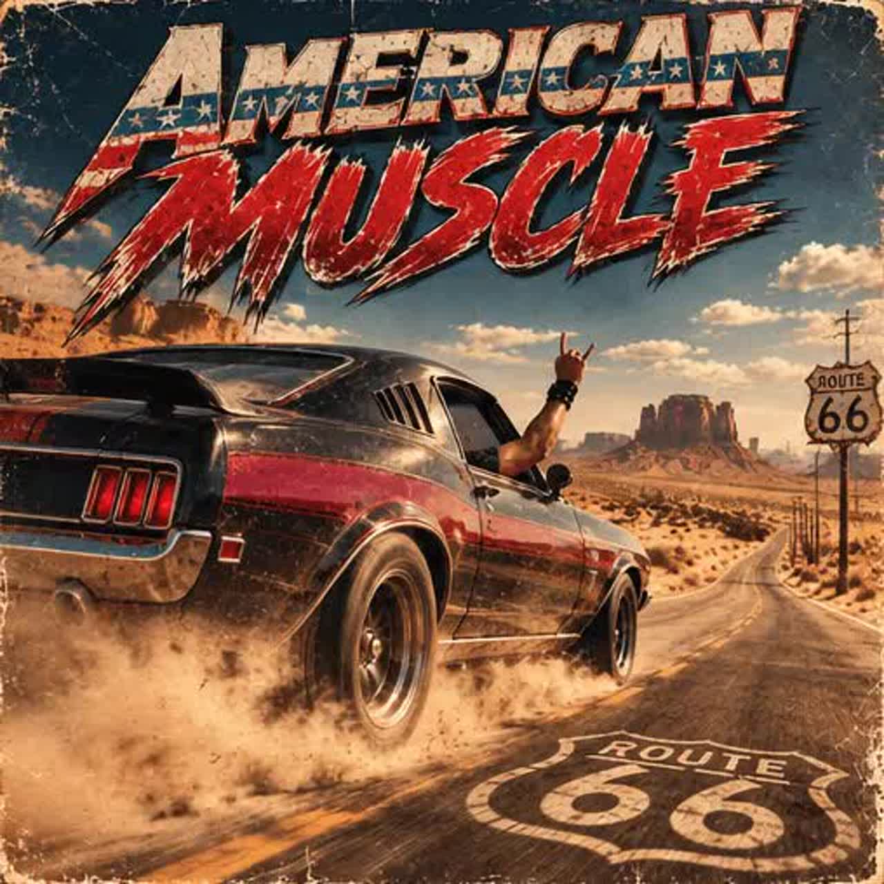 American Muscle (AC/DC) (Inspired by SanDCool) artwork