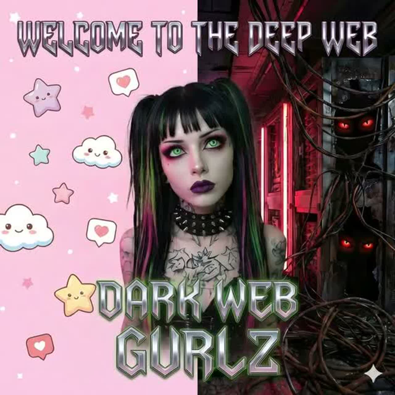 Welcome to the Deep Web The Gurlz (feat. Dark Web) artwork