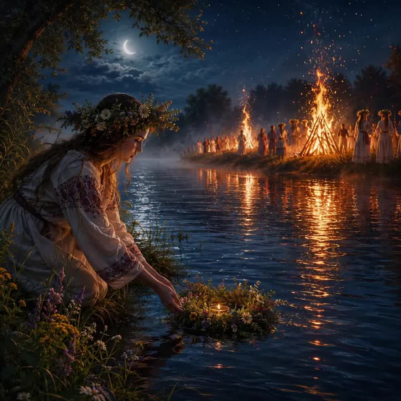 Венки. Июль artwork