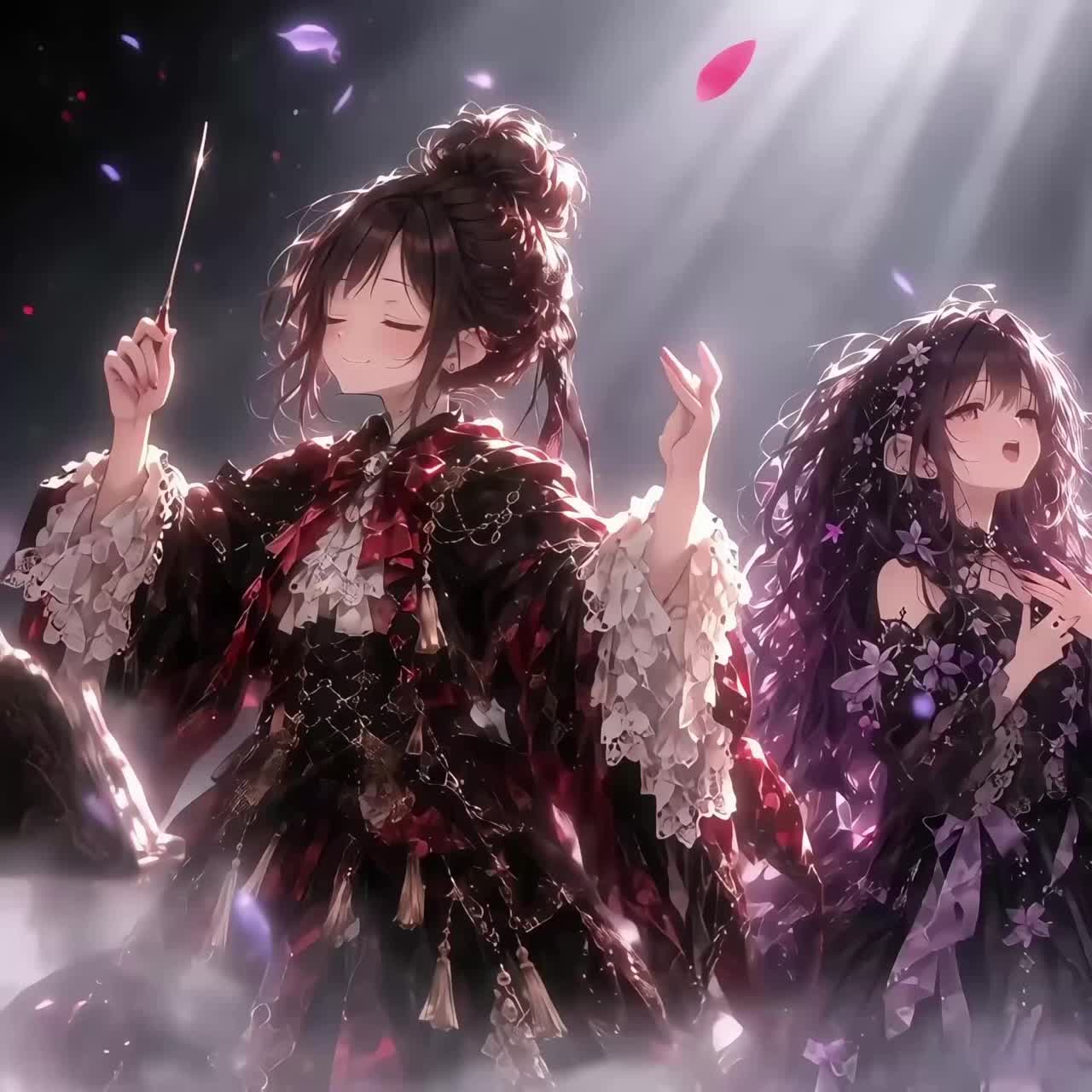 盤上のアリア artwork