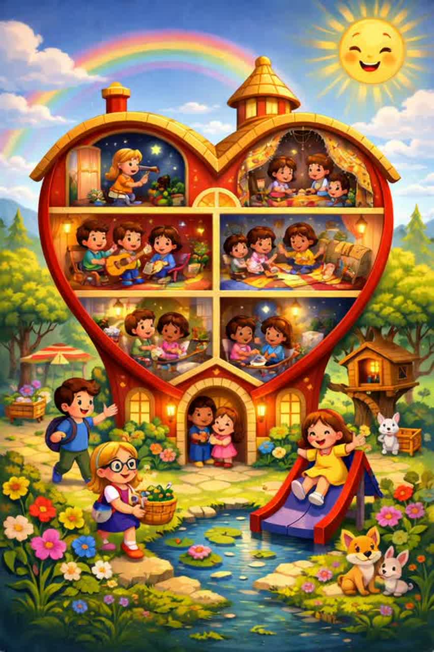 My Heart Has Many Rooms artwork