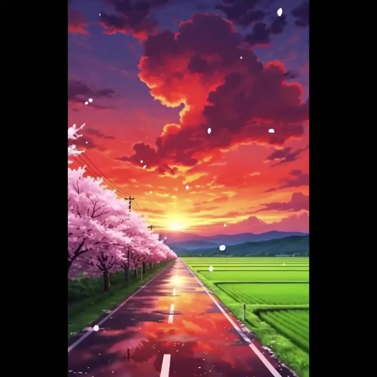 あかね色の帰り道(猛虎弁Ver.) #どうよしようよ artwork