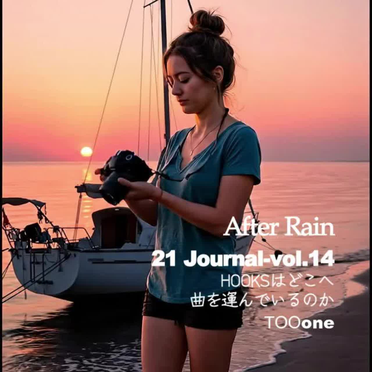 [ 21 Journal-vol.15   HOOKsはどこへ曲を運んでいるのか  ] artwork