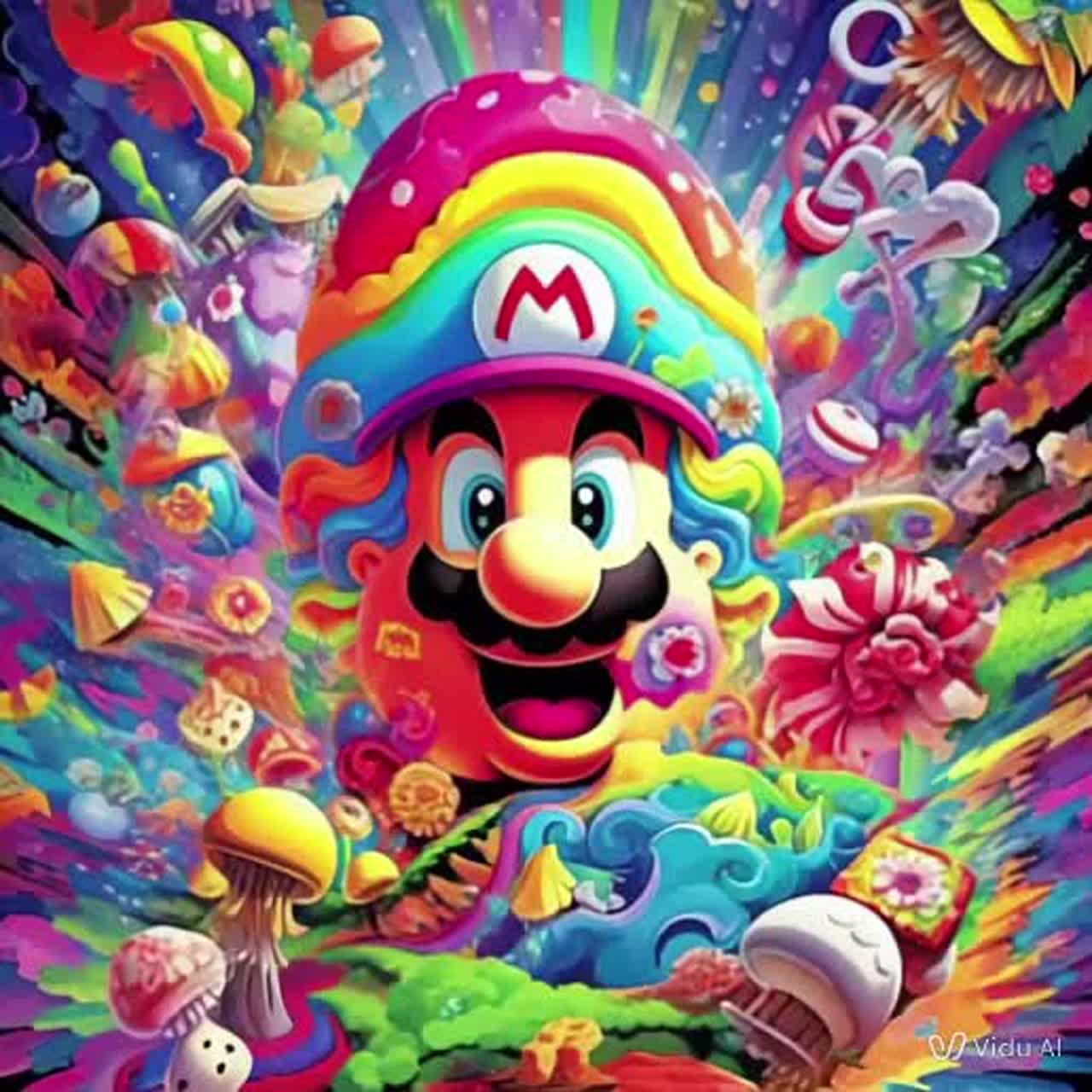 Life is Mario!! (English) artwork