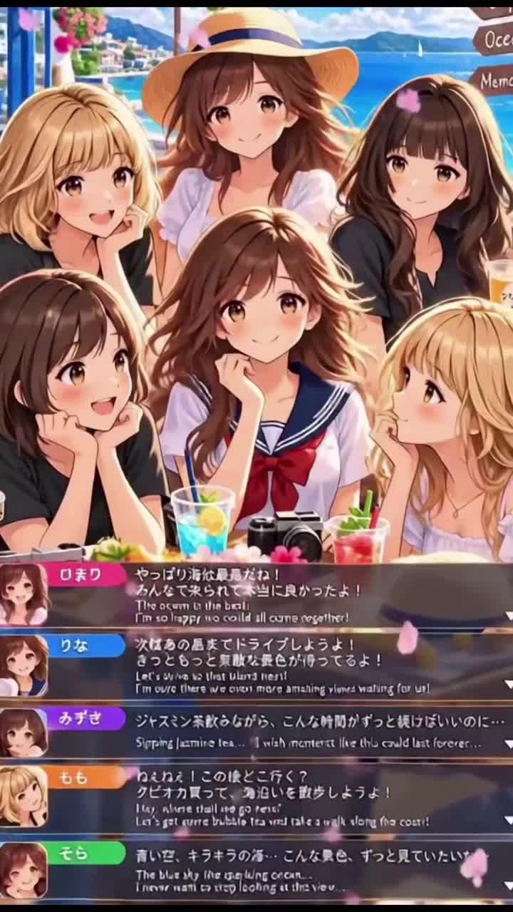 (Dating Sim OST 🩷) あの夏、君に会えたら🩷 ~Seaside Summer Memories~