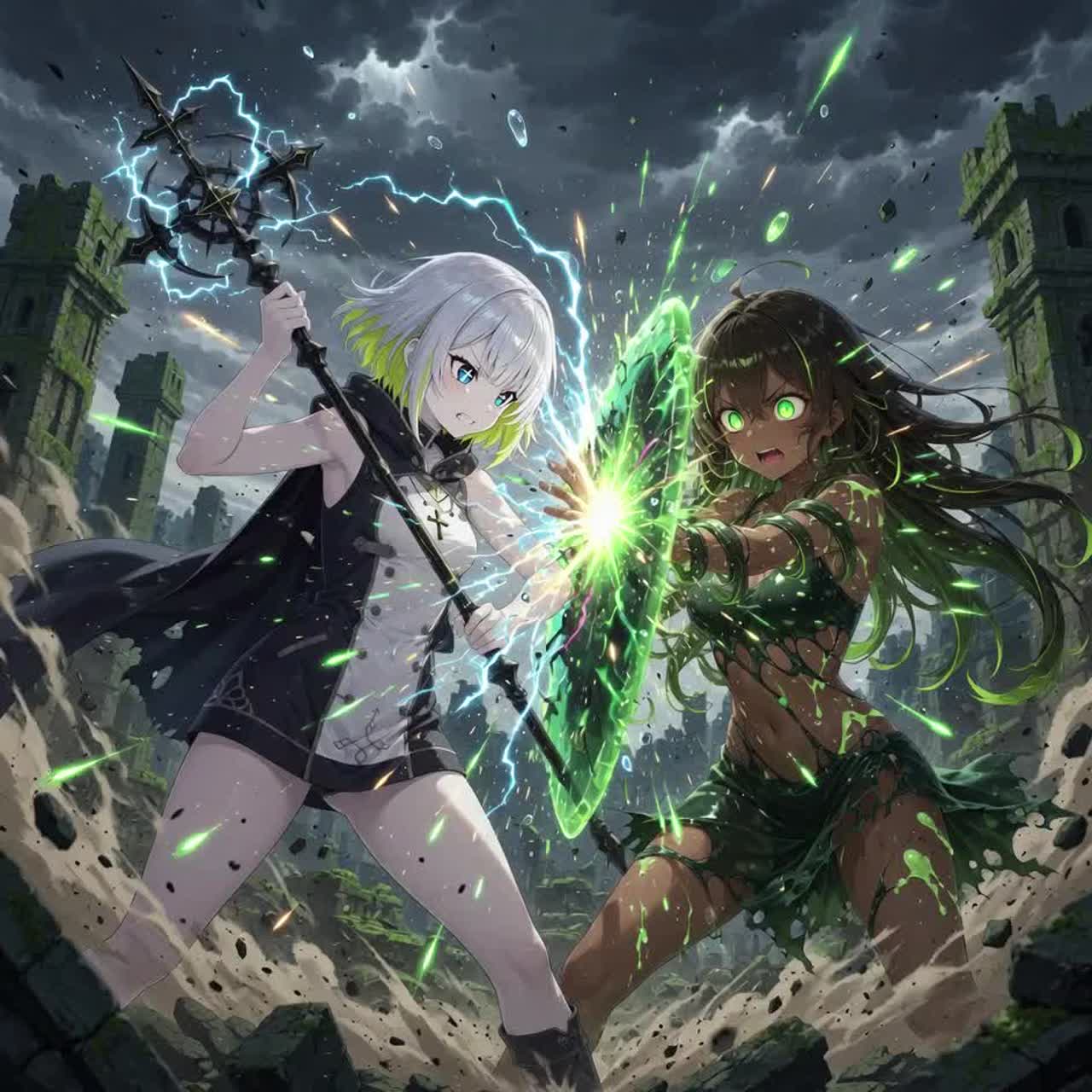 Resolution : ZERO　#rock artwork
