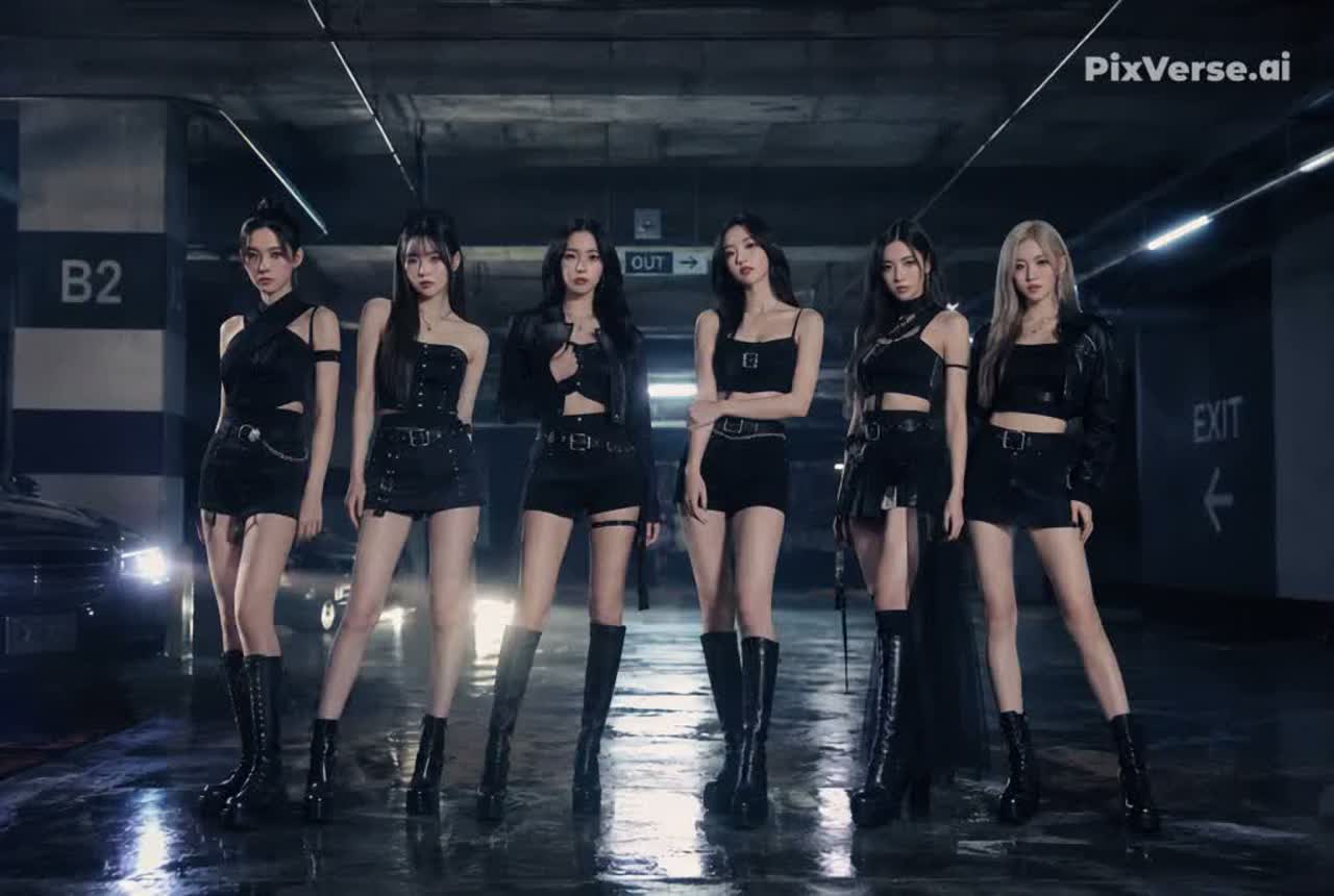 K-pop Dark 2