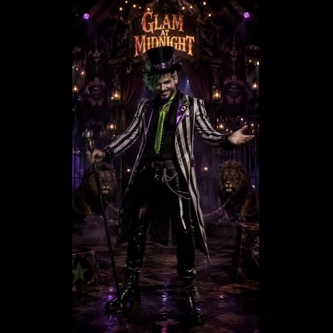 Chaos Never Looked So Good [Glam At Midnight] artwork